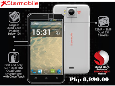 Starmobile Diamond V3 PH