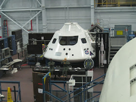 orion capsule mockup