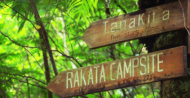 Glamping di Tanakita