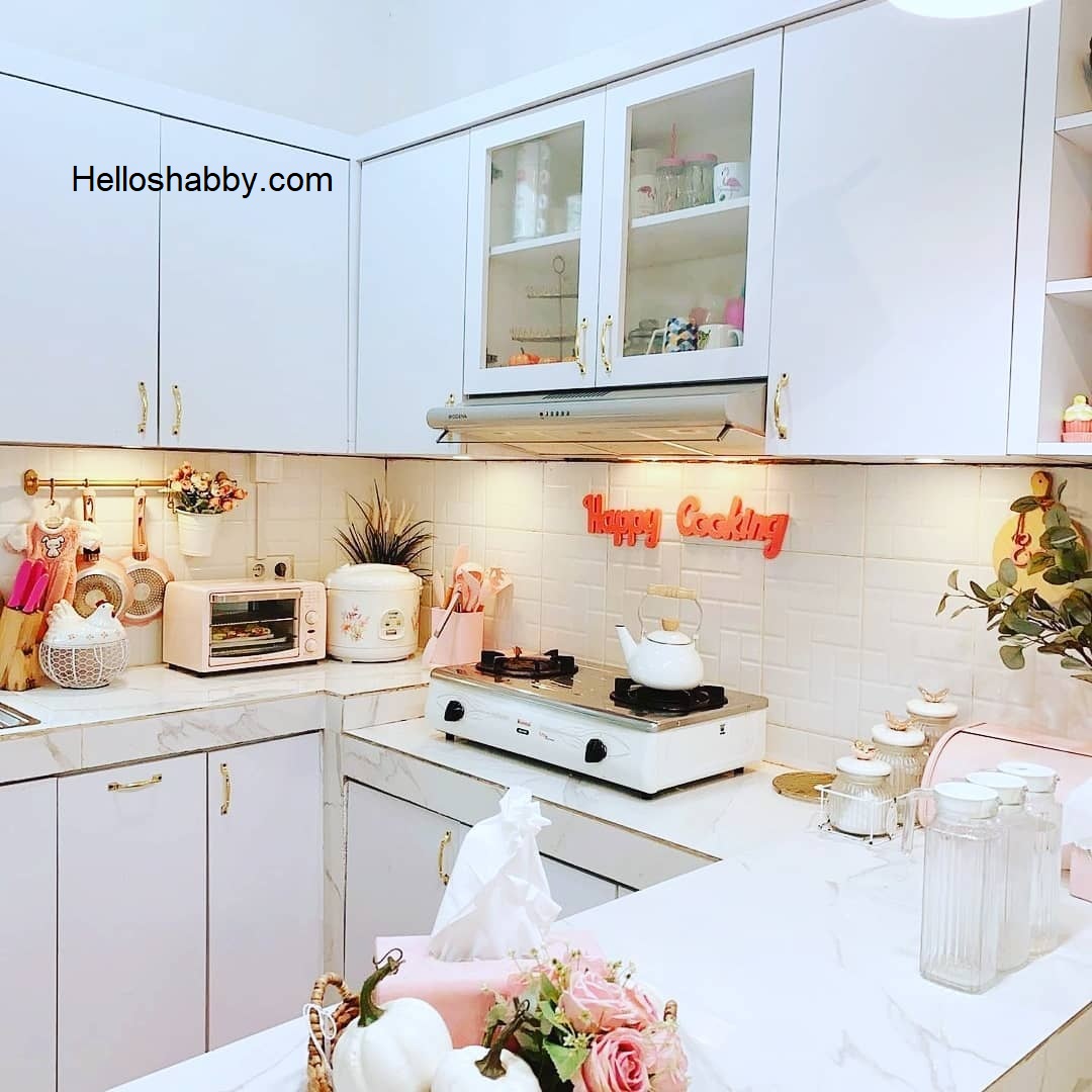 7 Langkah Merancang Dapur Warna Putih Terasa Lebih Hidup Dan Menarik HelloShabbycom Interior And Exterior Solutions