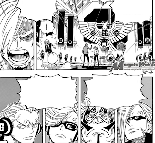 One Piece Versi Teks Bergambar Chapter 839 Takkan Kulupakan Hutangku Padamu