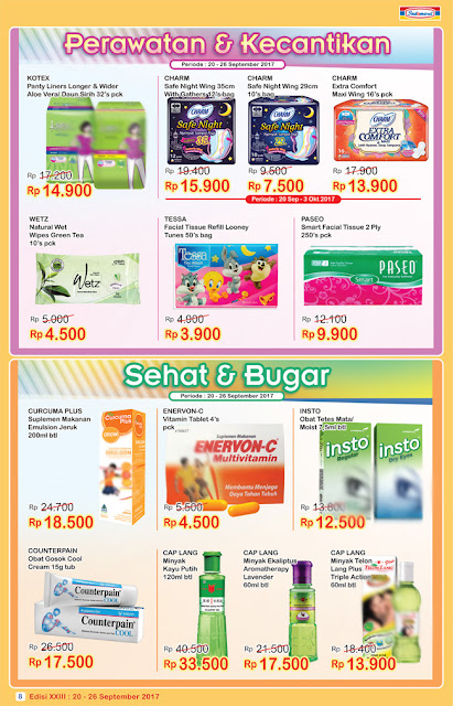 Katalog Promo Indomaret Terbaru 20 - 26 September 2017