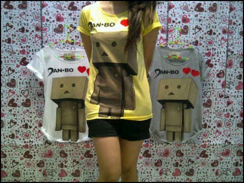 danbo love tshirt design