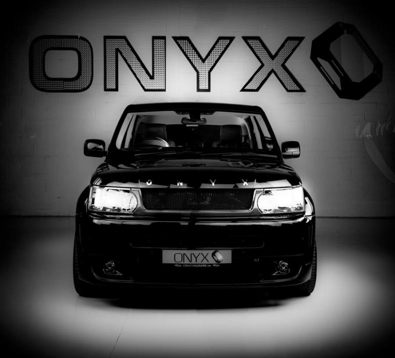 2010 ONYX Concept Range Rover Sport Specification