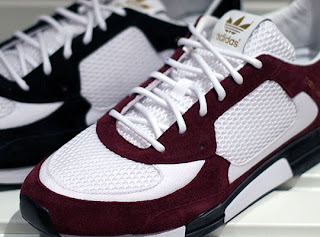 Beckham  on David Beckham S New Adidas Zx 800 Db Sneakers Look Special In Burgundy