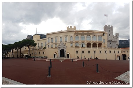 Monaco Prince Palace