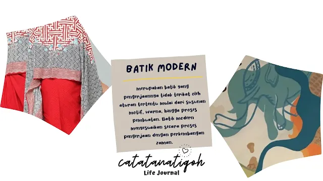 batik modern