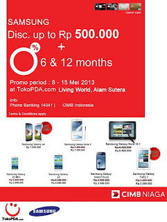 Samsung Diskon Hingga Rp 500 ribu