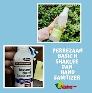  Perbezaan Basic H Shaklee Dan Hand Sanitizer