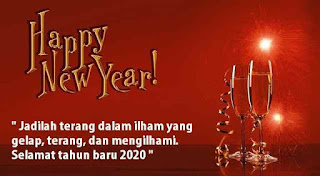 Ucapan Selamat Tahun Baru 2020