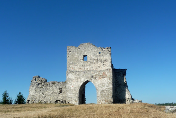 Кременець. Гора Бона (Замкова). Фортеця