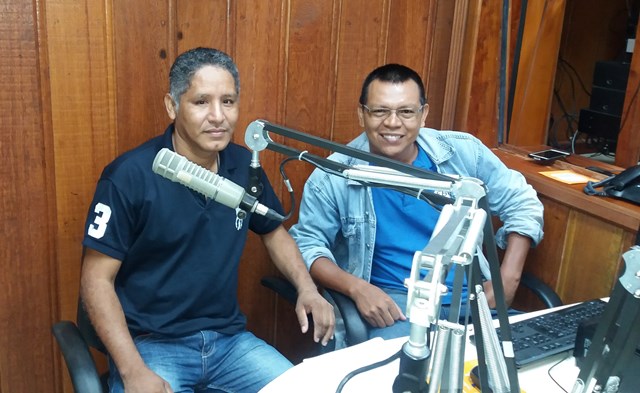 #Tabatinga-AM - Blogueiro dá entrevista à Rádio Nacional do Alto Solimões sobre a internet em nossa região