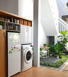 Halaman Belakang Rumah Minimalis
