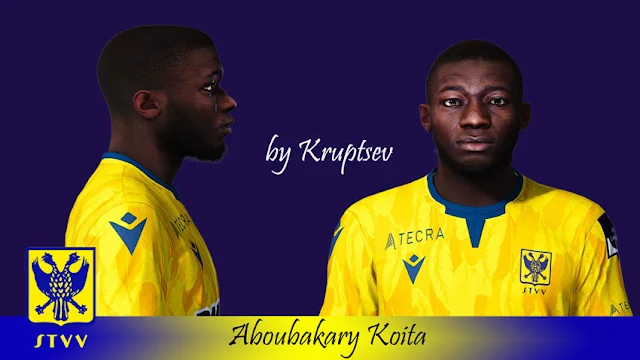 Aboubakary Koita Face For eFootball PES 2021