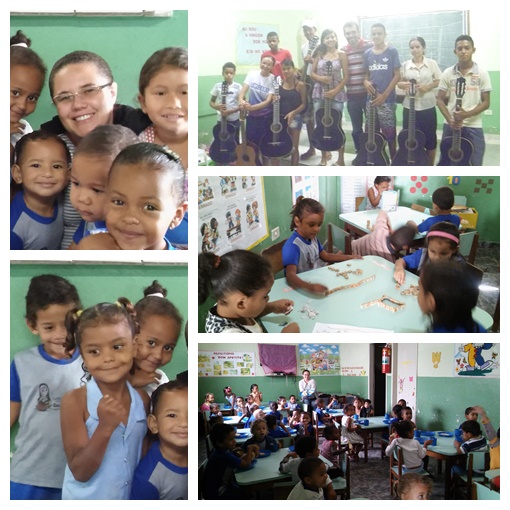 CONHEÇA O TRABALHO SOCIAL DA CRECHE SANTA TEREZINHA DE BOM CONSELHO