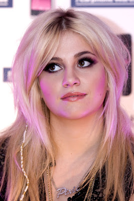 Pixie Lott Style Long Hairstyles