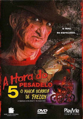 A Hora do Pesadelo 5 : O Maior Horror de Freddy   Dublado