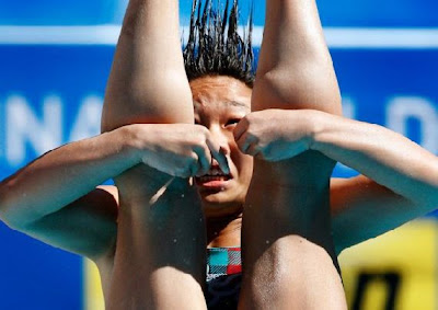 Women Swimming