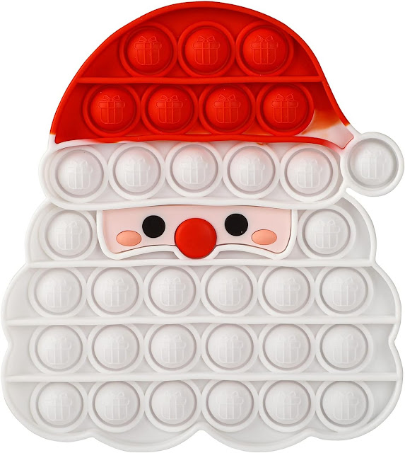 Christmas Sensory Kit: Christmas Pop-It Fidget