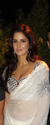 Katrina Kaif In Saree Wallpapers