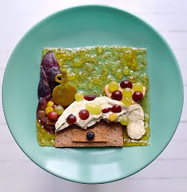 food art, toast project by Ida Skivenes