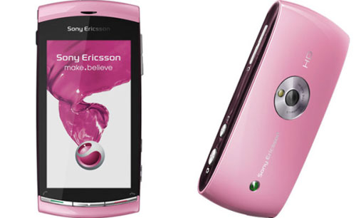Sony Ericsson Vivaz Light Pink