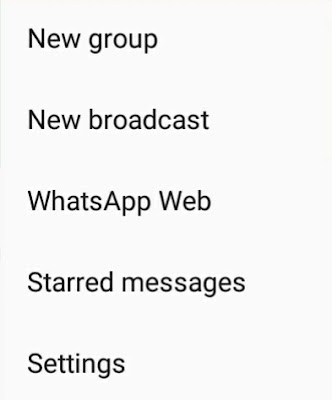 Whatsapp Dark mode 