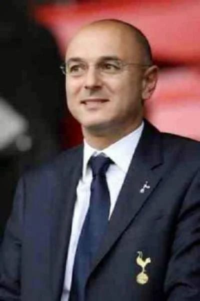 Spurs Chairman Daniel Levy