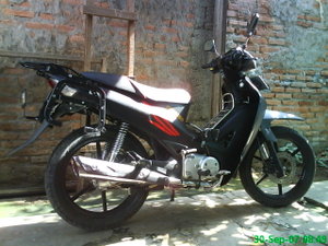 Modifikasi Honda Kharisma 125 cc Sederhana  Kumpulan 