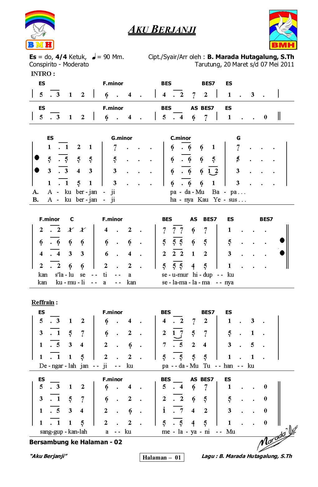 Aku Berjanji - Senandung Kehidupan