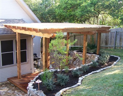 Small Back Yard Deck Ideas