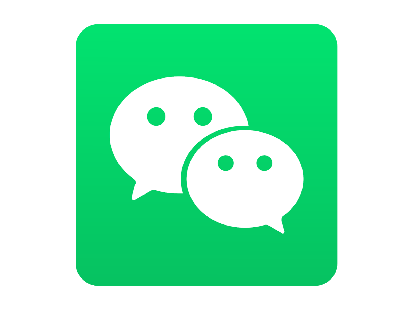 Logo WeChat Format PNG