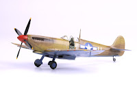 Eduard 1/48 Spitfire HF Mk. VIII (8287) Colour Guide & Paint Conversion Chart