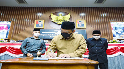 Pemkot dan DPRD Kota Bandung Teken Nota Kesepakatan KUA-PPAS Tahun Anggaran 2023