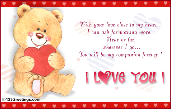 love poems for 