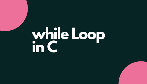 while loop