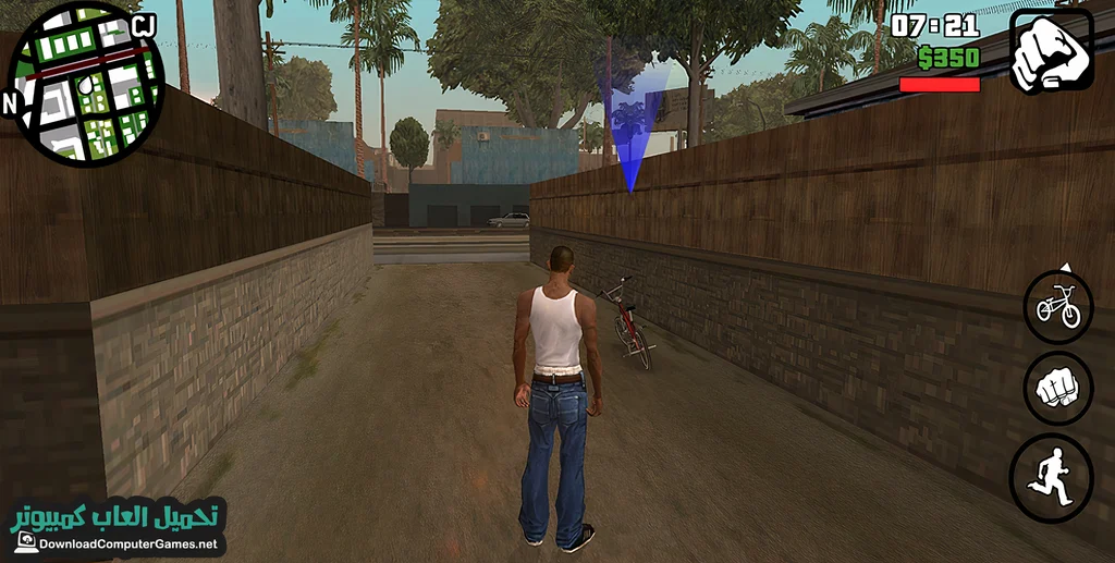 تحميل لعبة GTA San Andreas للاندرويد