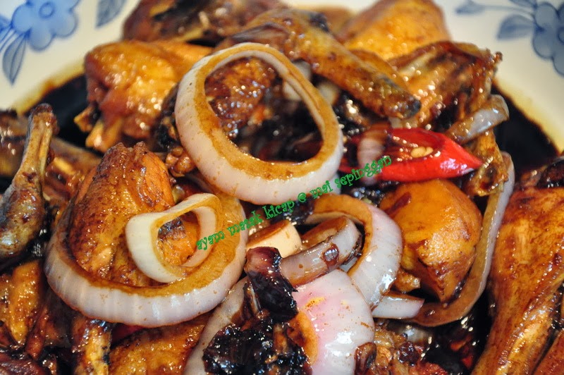 Mai Sepinggan: AYAM MASAK KICAP