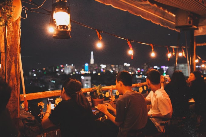 Ráng Chiều Rooftop Quận Phú Nhuận - Đà Lạt giữa lòng Sài Gòn