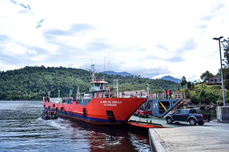 Operarán 4 naves en el Estuario del Reloncaví