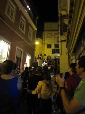 Coimbra conciertos de noche en la calle
