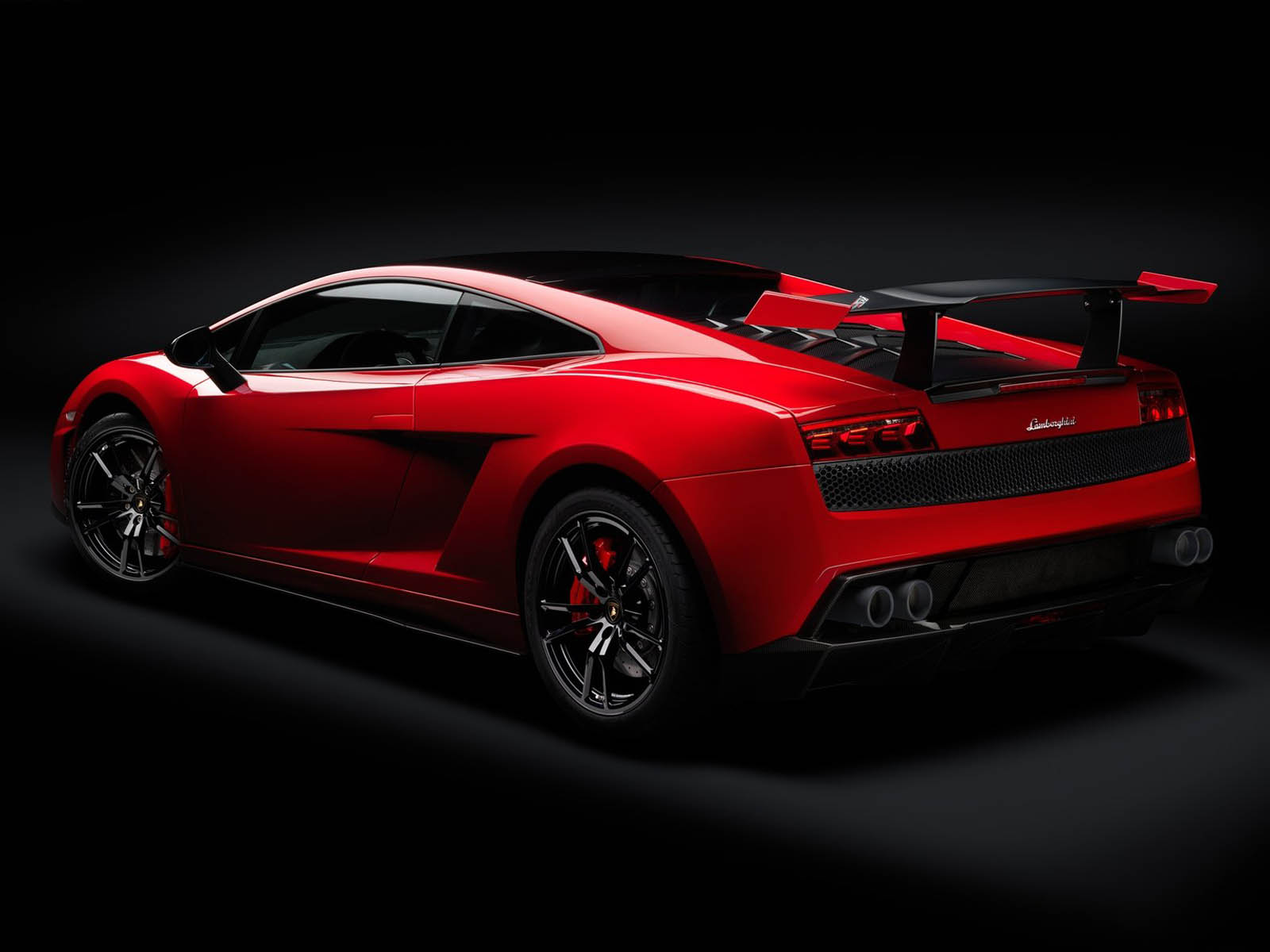 Red Lamborghini Gallardo LP570-4 Super Trofeo Stradale 2012 Wallpaper ...