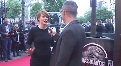 jurassic world premiere paris