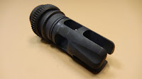 m16 ar15 rifle carbine muzzle flash hider comp compensator brake military AAC Advanced Amrament 51t breakout