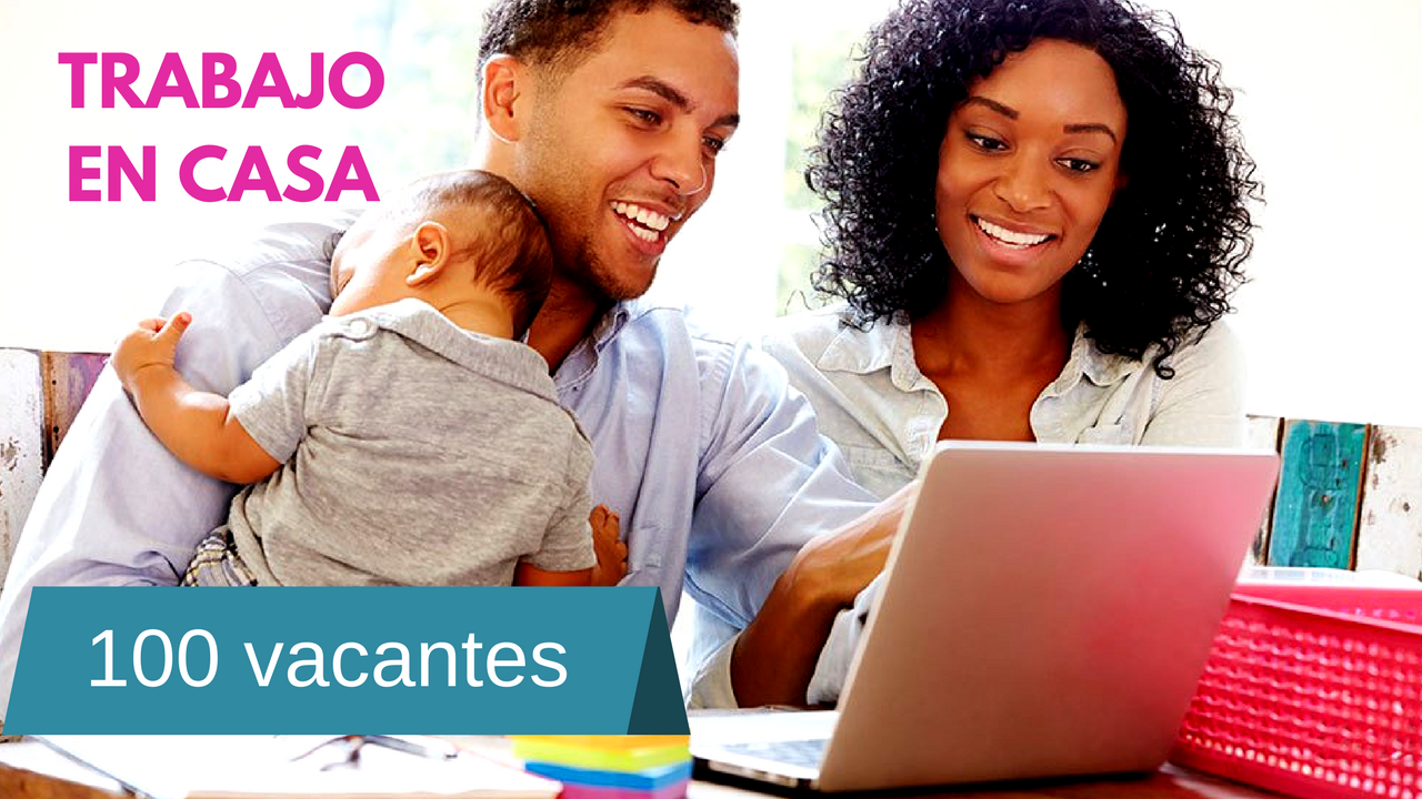 EMPLEO DESDE CASA POR INTERNET