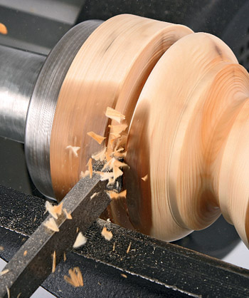 Woodturning