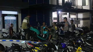 Respon Cepat Aduan Masyarakat, Polisi Berhasil Amankan 52 Motor Diduga Balapan Liar di Bangkalan