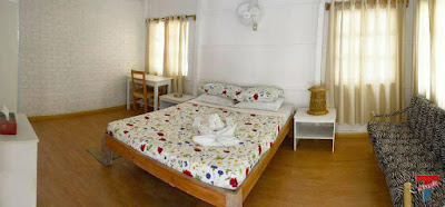 Nokkhottrobari Resort room