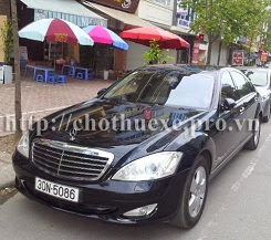 Cho thuê xe Mercedes VIP S500