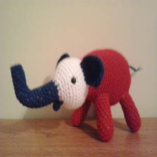 PATRON GRATI ELEFANTE AMIGURUMI 30681